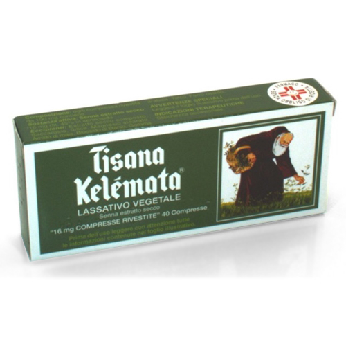 TISANA KELEMATA*40CPR RIV 16MG - pharmaonline24.it