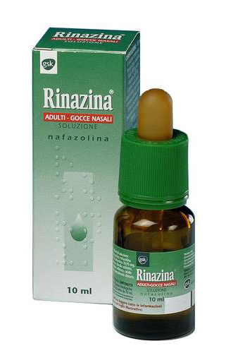 RINAZINA*AD GTT 10ML 10MG 0,1% - pharmaonline24.it