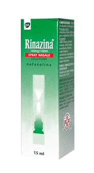 RINAZINA*SPRAY NAS 15ML 0,1% - pharmaonline24.it