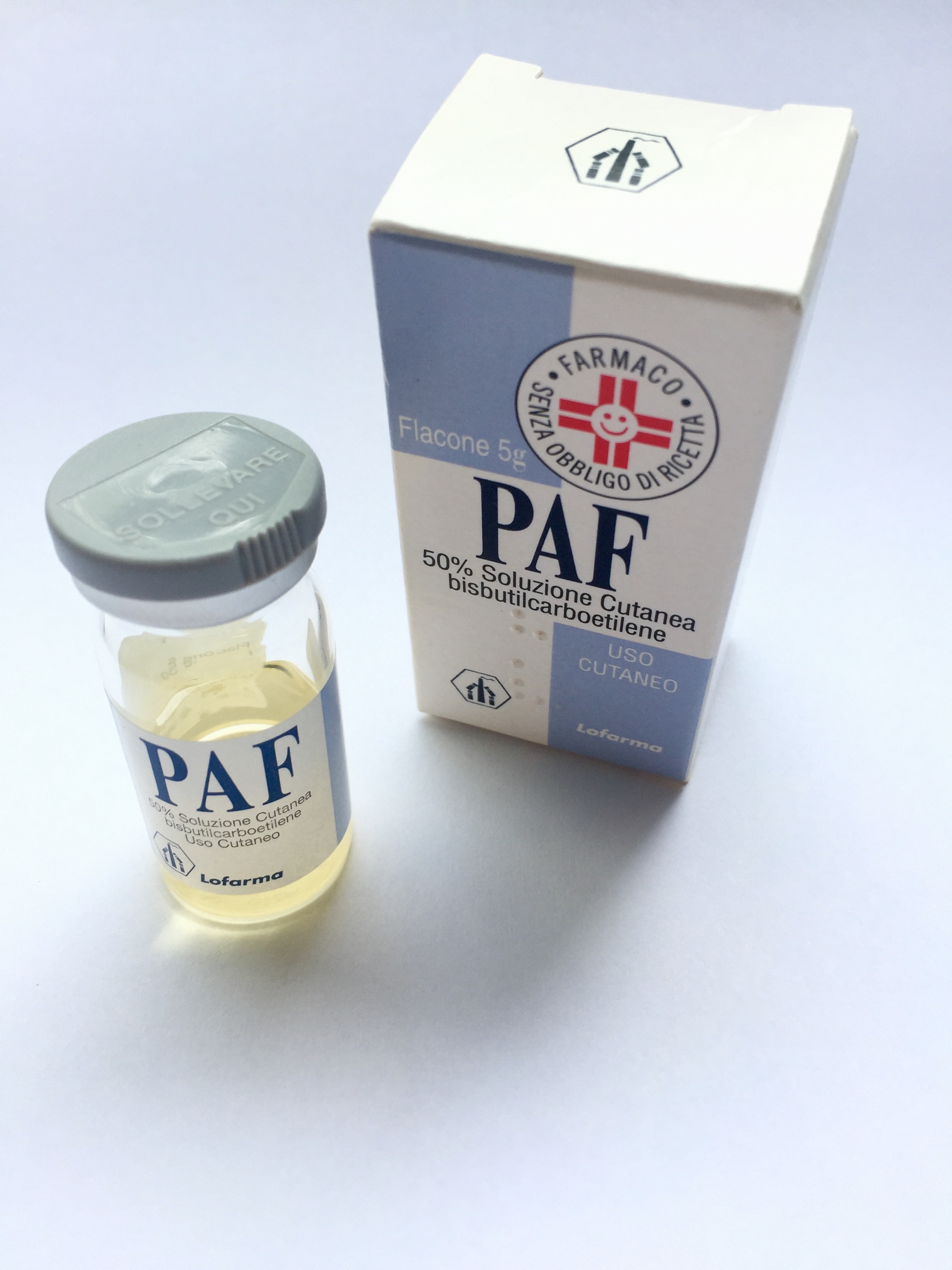 PAF*50% SOL CUT FL 5G - pharmaonline24.it