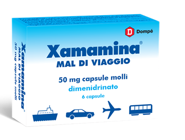 XAMAMINA MAL DI VIAG*6CPS 50MG - pharmaonline24.it