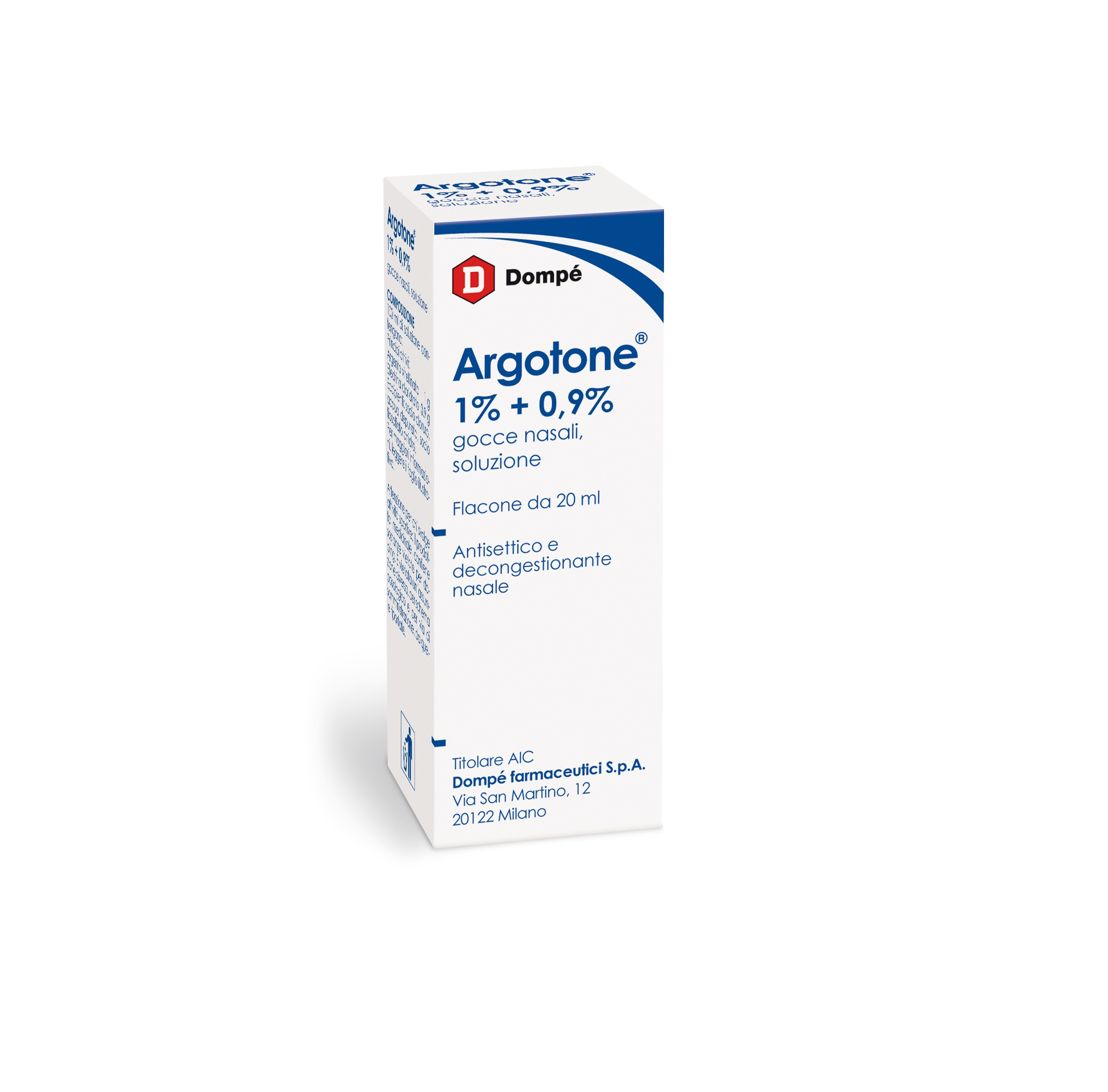 ARGOTONE*GTT RINO 20ML 1%+0,9% - pharmaonline24.it