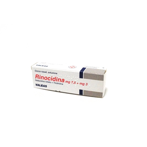 RINOCIDINA*NAS GTT 15ML7,5+3MG - pharmaonline24.it