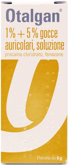 OTALGAN*GTT OTO FL 6G - pharmaonline24.it