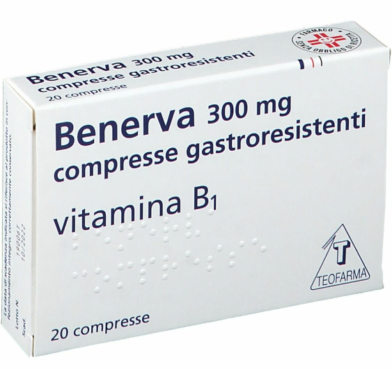 BENERVA*20CPR 300MG - pharmaonline24.it