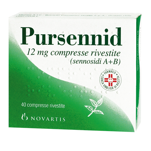 PURSENNID*40CPR RIV 12MG - pharmaonline24.it