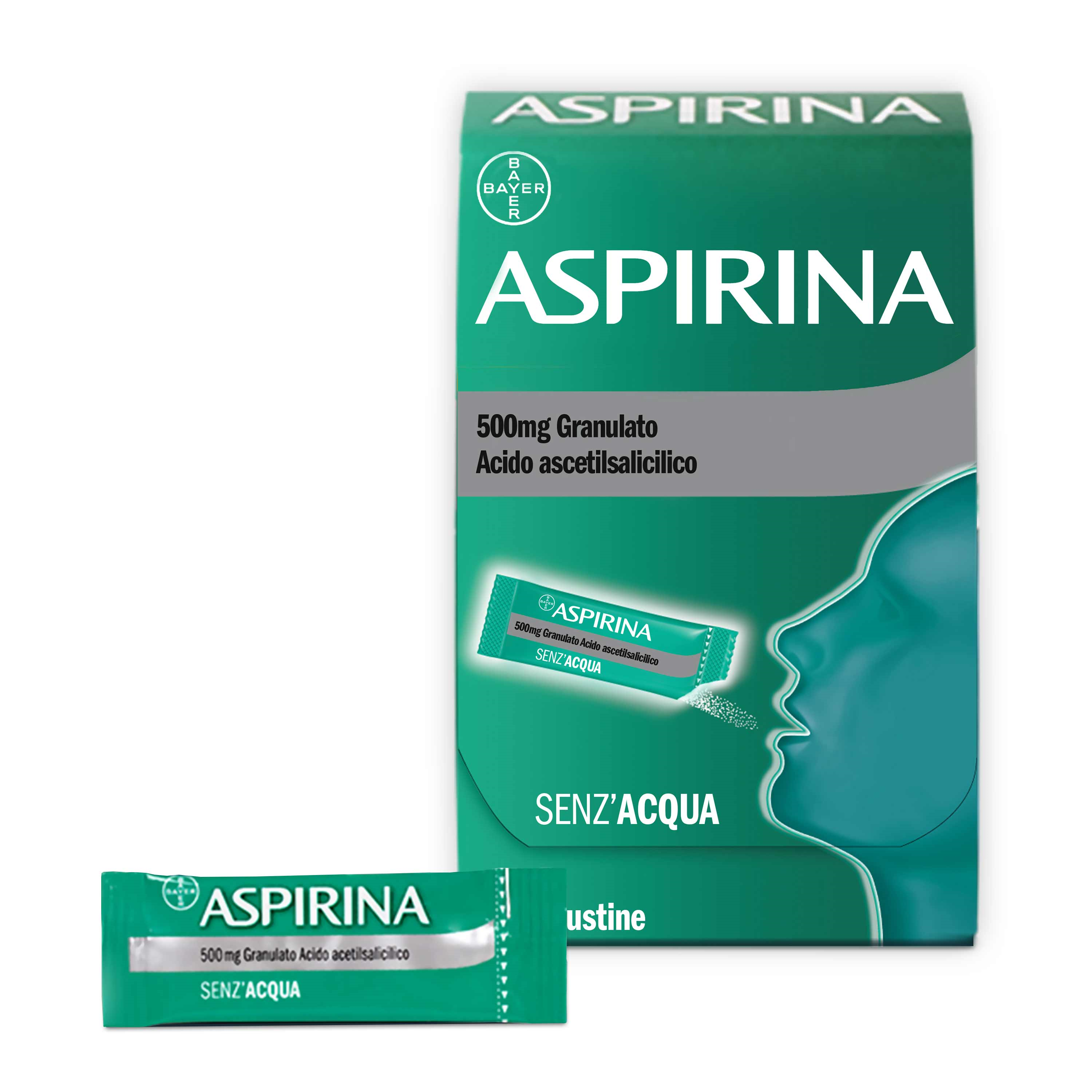 ASPIRINA*OS GRAT 10BUST 500MG - pharmaonline24.it