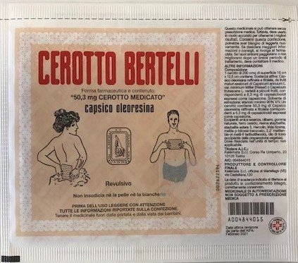CEROTTO BERTELLI*MEDIO CM16X12 - pharmaonline24.it