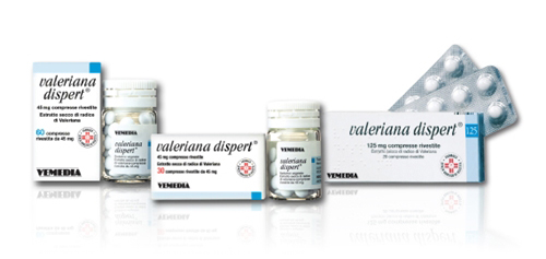 VALERIANA DISPERT*60CPR 45MG - pharmaonline24.it