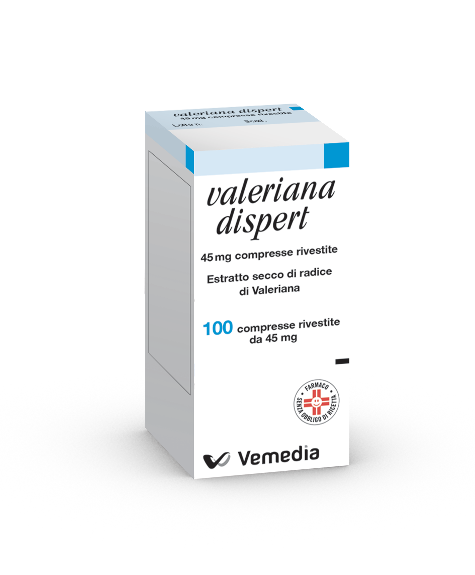 VALERIANA DISPERT*100CPR 45MG - pharmaonline24.it