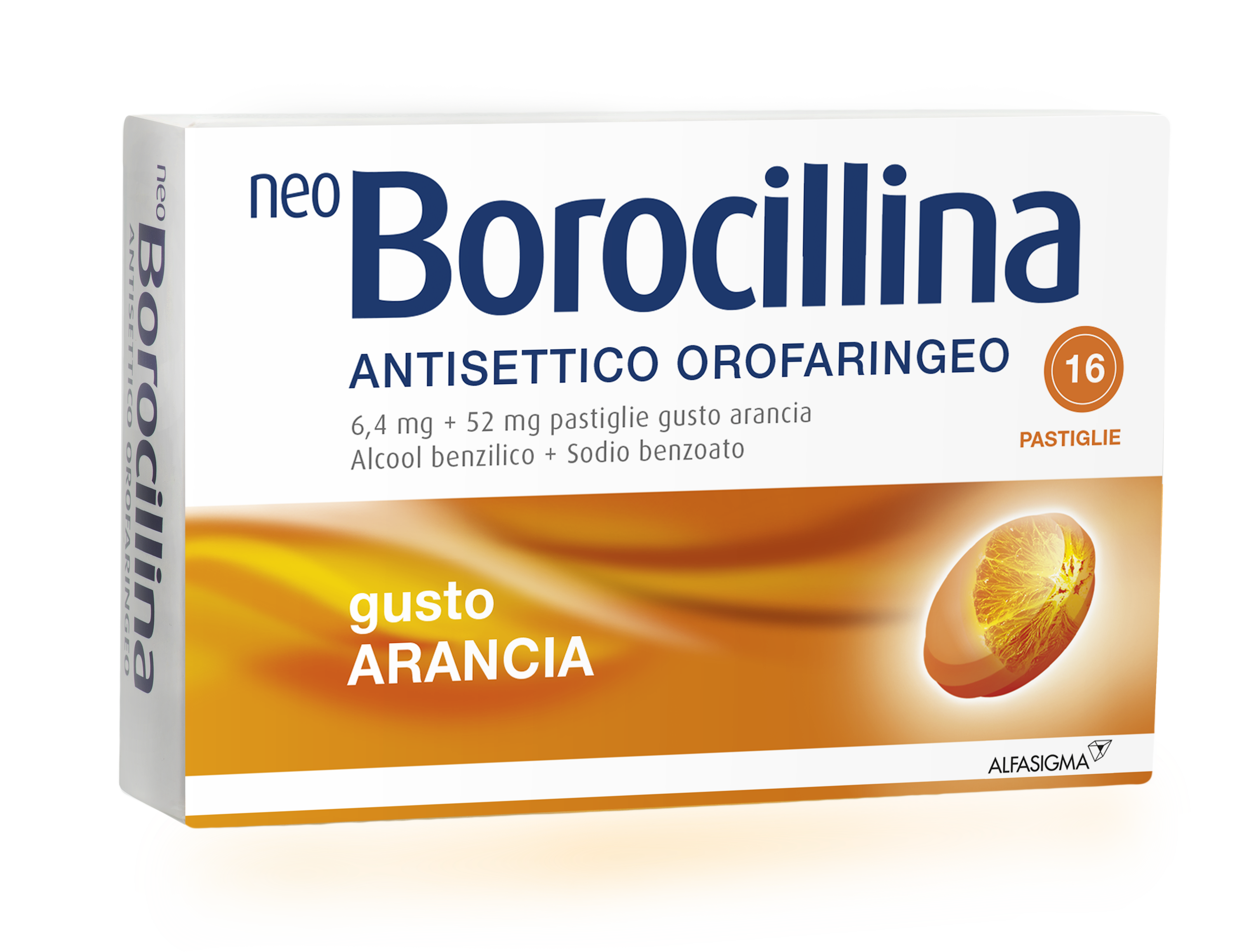 NEOBOROCILLINA ANT OR*16PAS AR - pharmaonline24.it