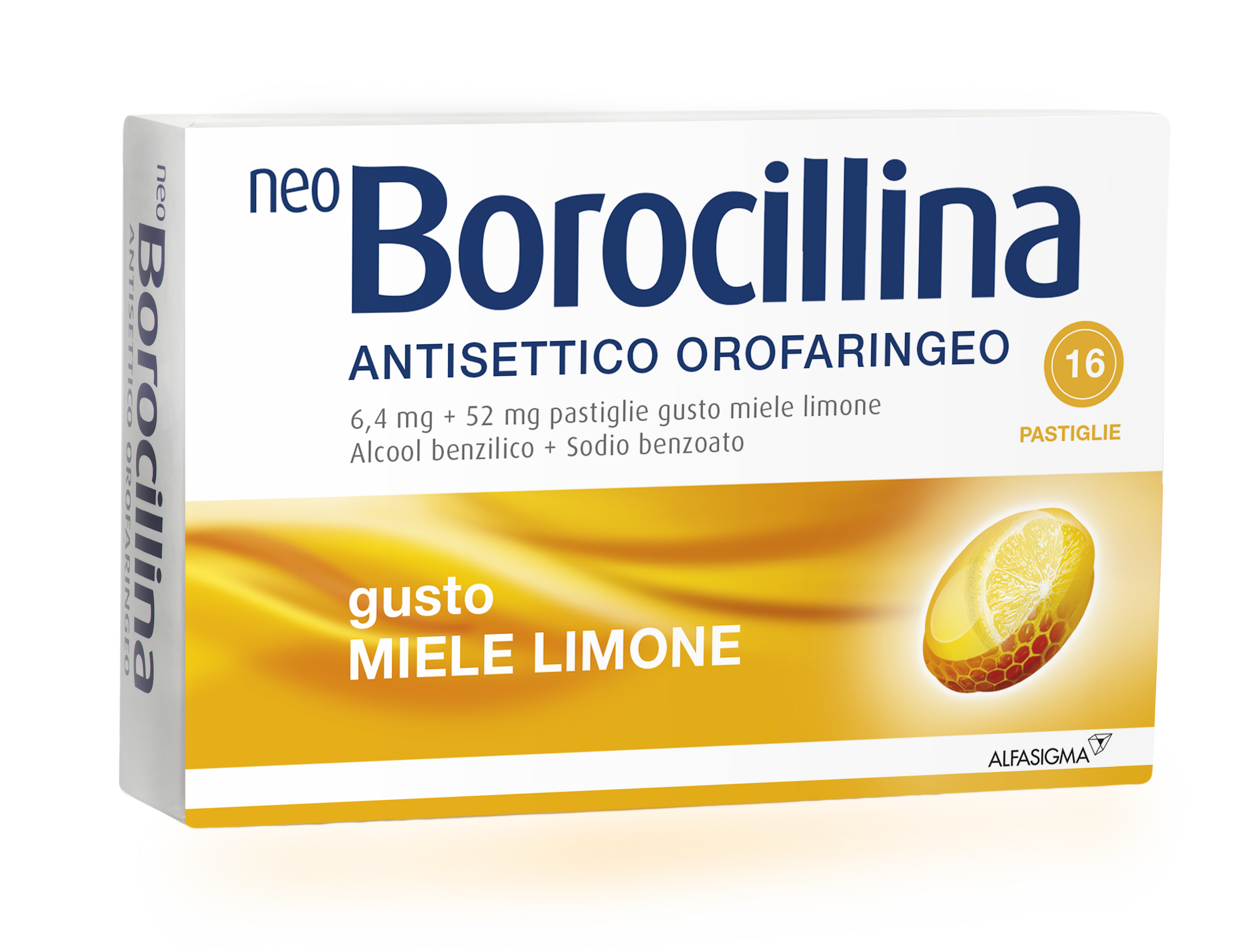 NEOBOROCILLINA ANT OR*16PAS LI - pharmaonline24.it