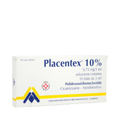 PLACENTEX*SOL CUT 10F 0,75MG - pharmaonline24.it