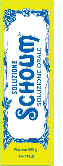 SOLUZIONE SCHOUM*FL 550G - pharmaonline24.it