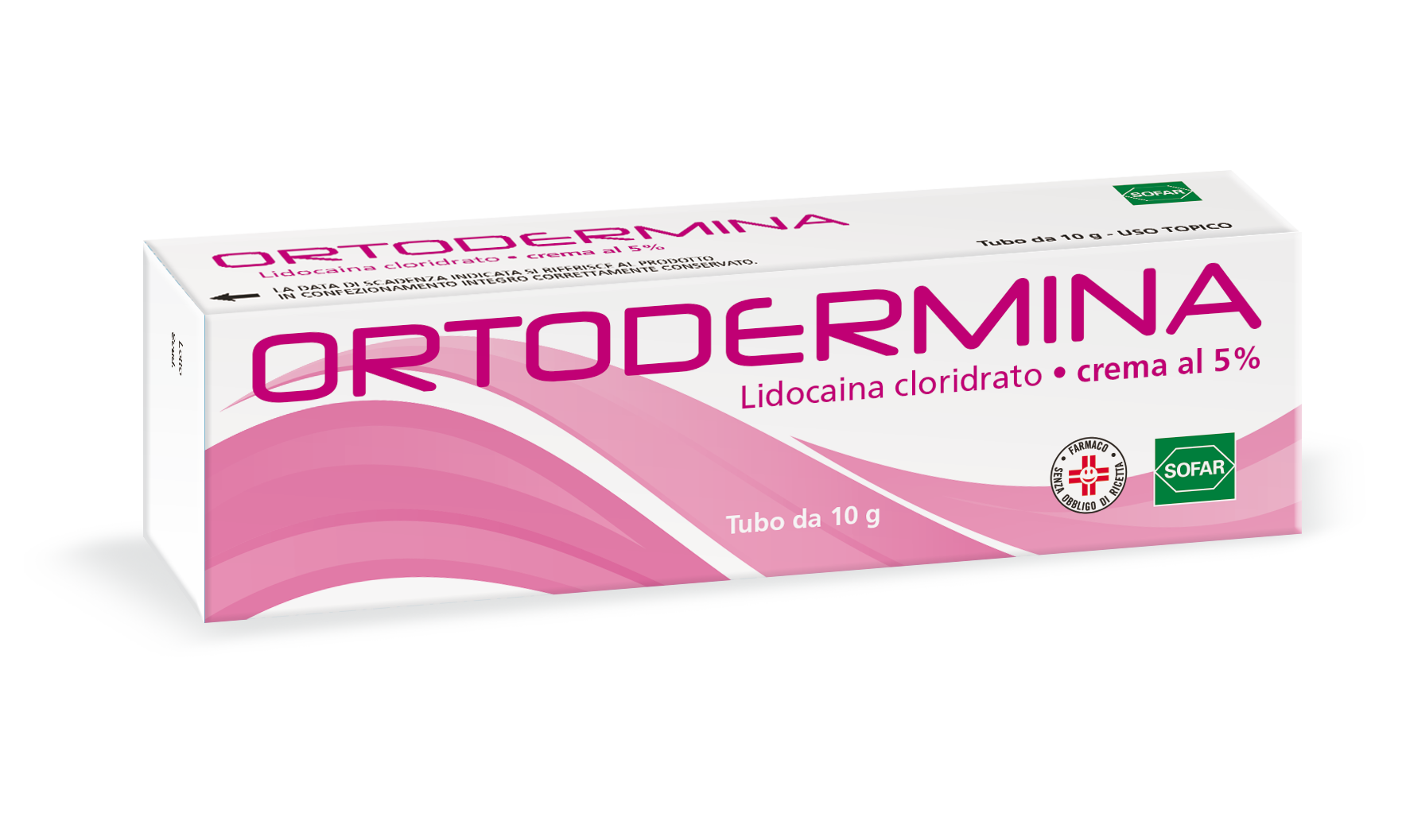 ORTODERMINA*CREMA 10G 5% - pharmaonline24.it