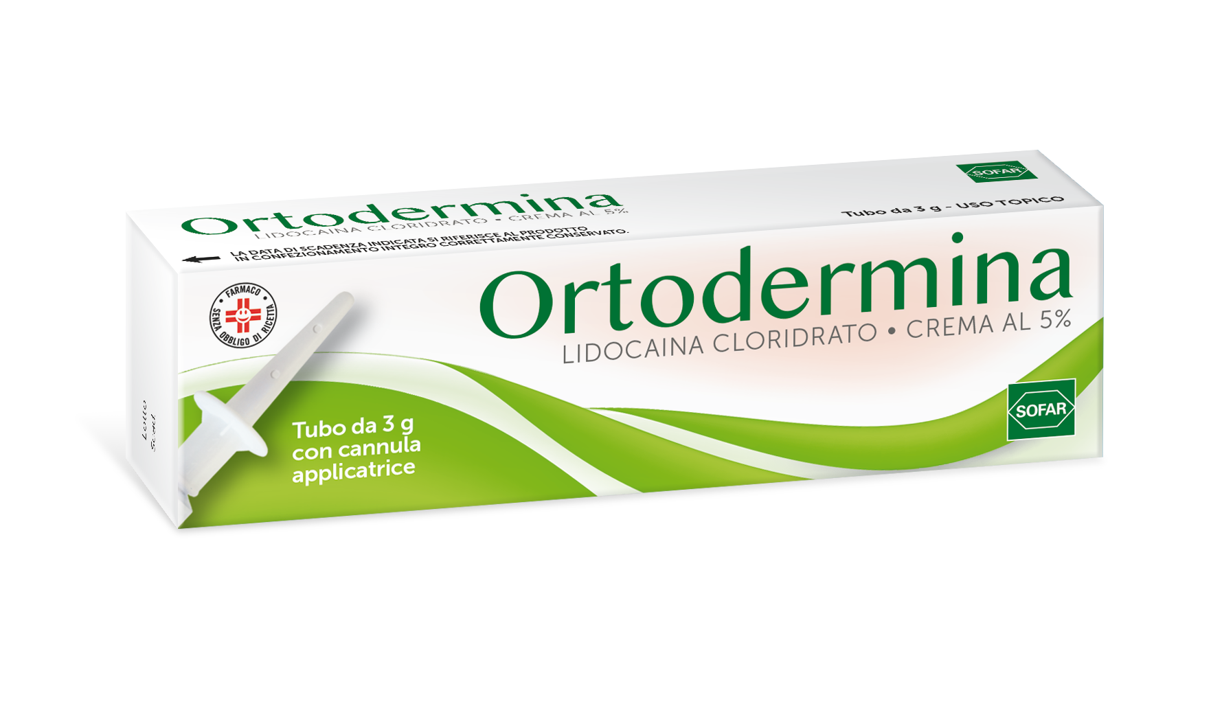 ORTODERMINA*CREMA 3G 5% - pharmaonline24.it