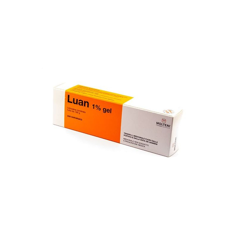LUAN*GEL 100G 1% CHIRURGICO - pharmaonline24.it
