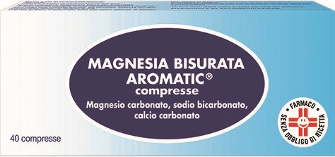 MAGNESIA BISURATA AROM*40CPR - pharmaonline24.it