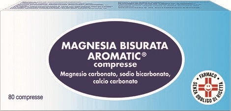 MAGNESIA BISURATA AROM*80CPR - pharmaonline24.it