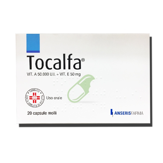 TOCALFA*20CPS MOLLI 50000UI+50 - pharmaonline24.it