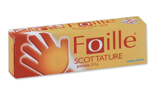 FOILLE SCOTTATURE*CREMA 29,5G - pharmaonline24.it
