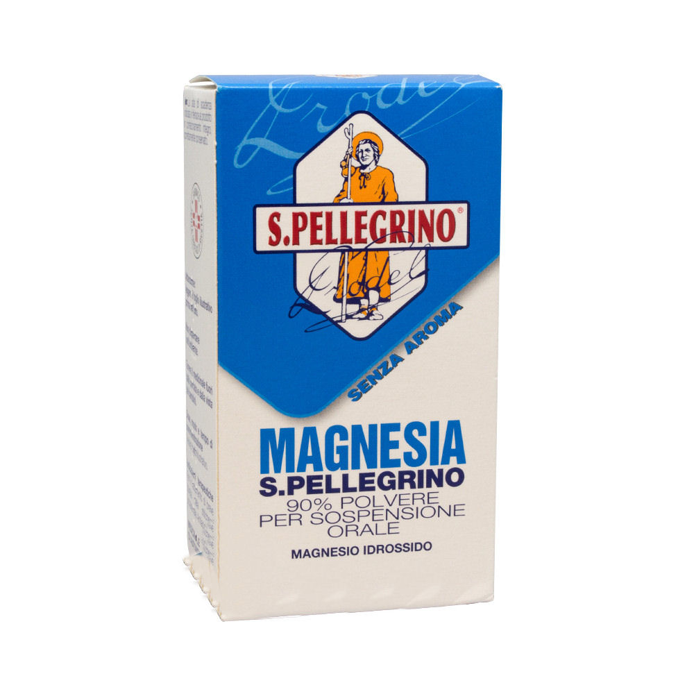 MAGNESIA S.PELL*POLV 100G 90% - pharmaonline24.it