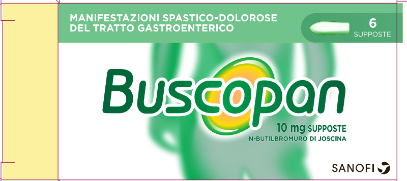 BUSCOPAN*6SUPP 10MG - pharmaonline24.it