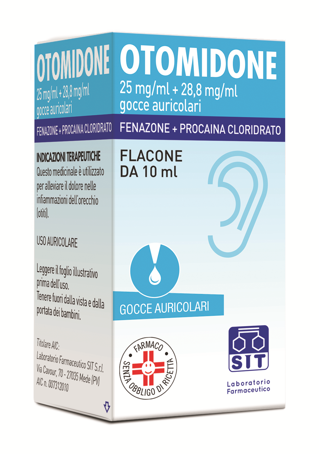 OTOMIDONE*GTT OTO 10ML - pharmaonline24.it