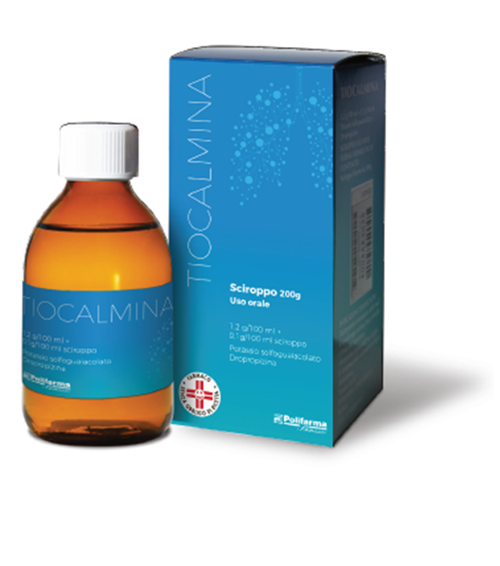 TIOCALMINA*SCIR 200G - pharmaonline24.it