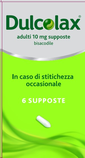 DULCOLAX*AD 6SUPP 10MG - pharmaonline24.it