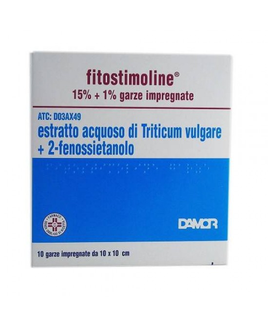 FITOSTIMOLINE*10GARZE 15% - pharmaonline24.it