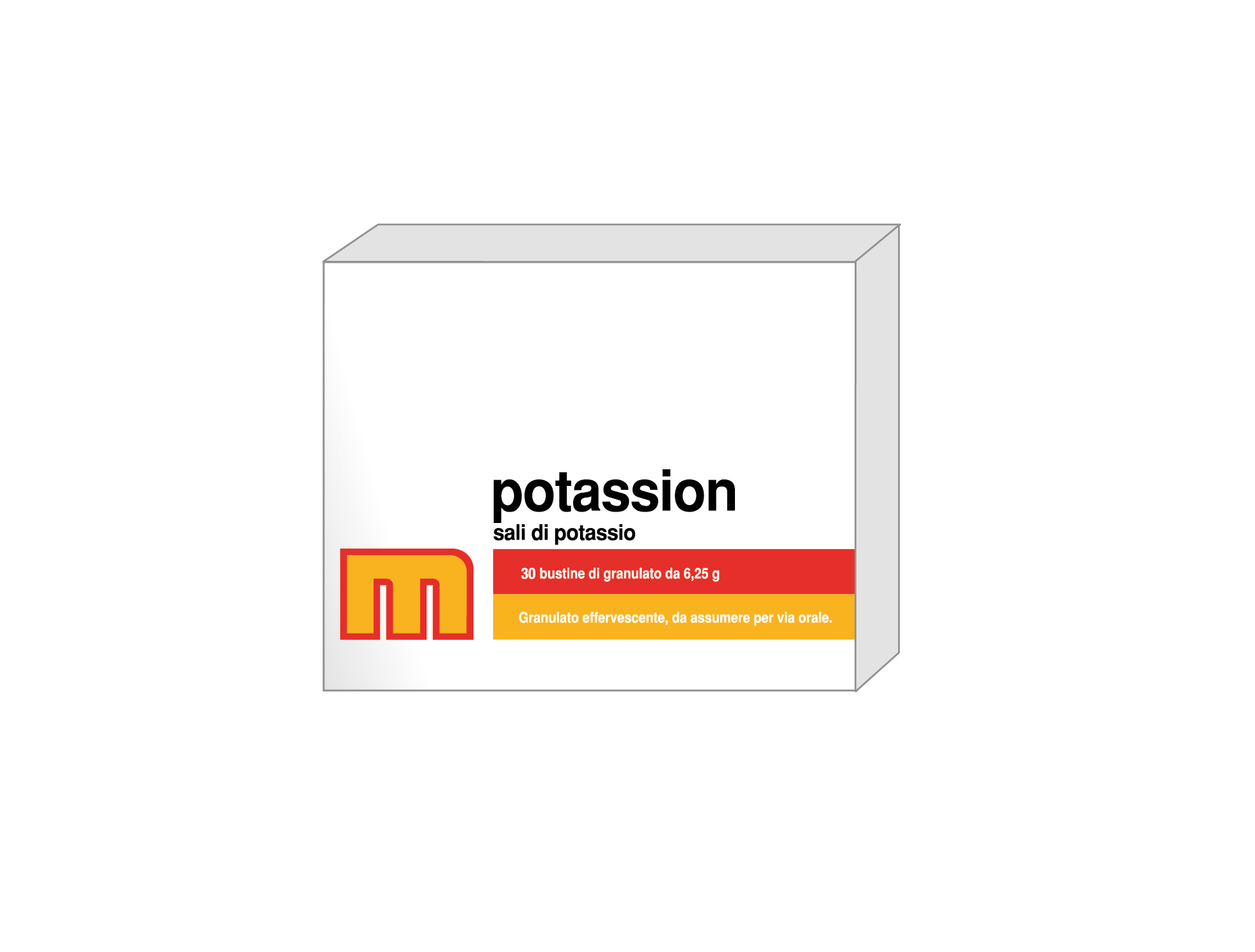 POTASSION*GRAT EFF 30BUST - pharmaonline24.it