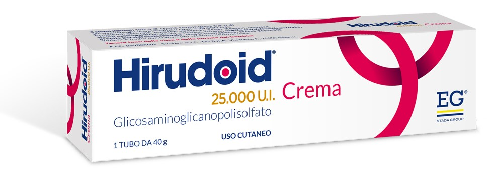 HIRUDOID 25000UI*CREMA 40G - pharmaonline24.it