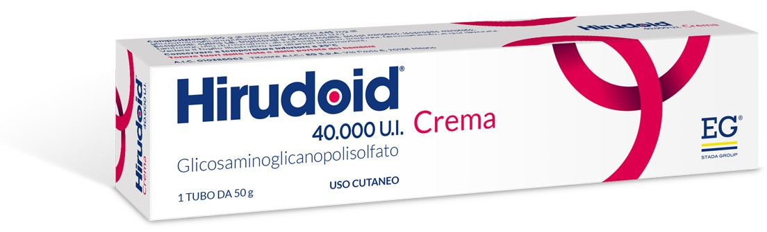 HIRUDOID 40000UI*CREMA 50G - pharmaonline24.it