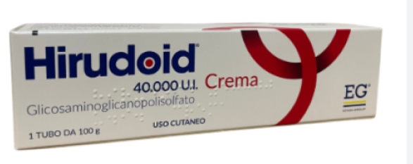 HIRUDOID 40000UI*CREMA 100G - pharmaonline24.it