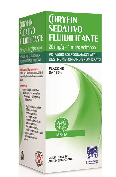 CORYFIN SEDATIVO FLUIDIF*SCIR - pharmaonline24.it