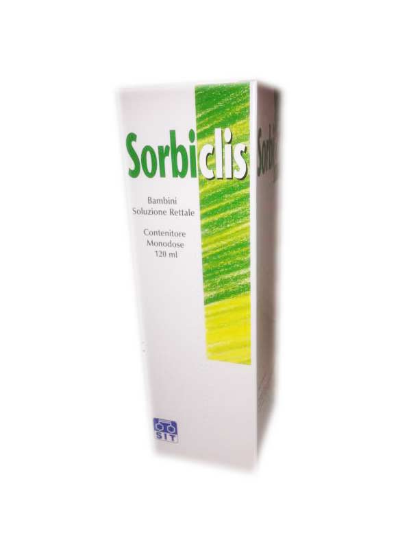 SORBICLIS*BB SOLUZ RETT 120ML - pharmaonline24.it