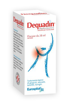 DEQUADIN*SOLxMUCOSA OS 28ML - pharmaonline24.it