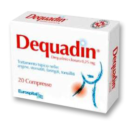 DEQUADIN*20CPR 0,25MG - pharmaonline24.it