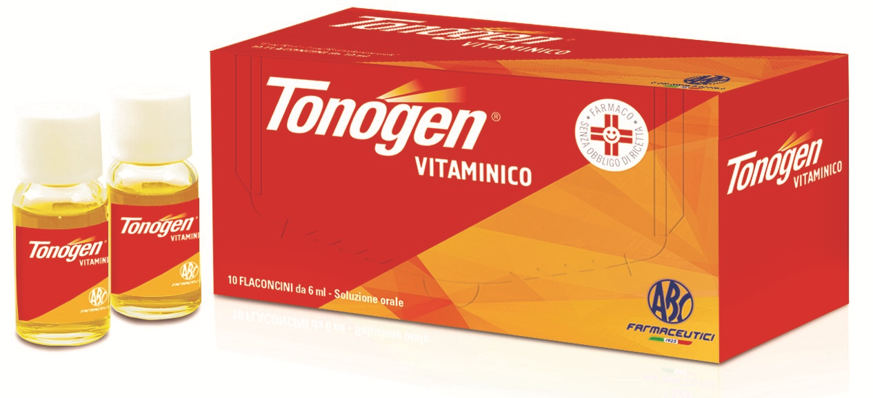 TONOGEN VIT*OS 10FL 6ML 10000 - pharmaonline24.it