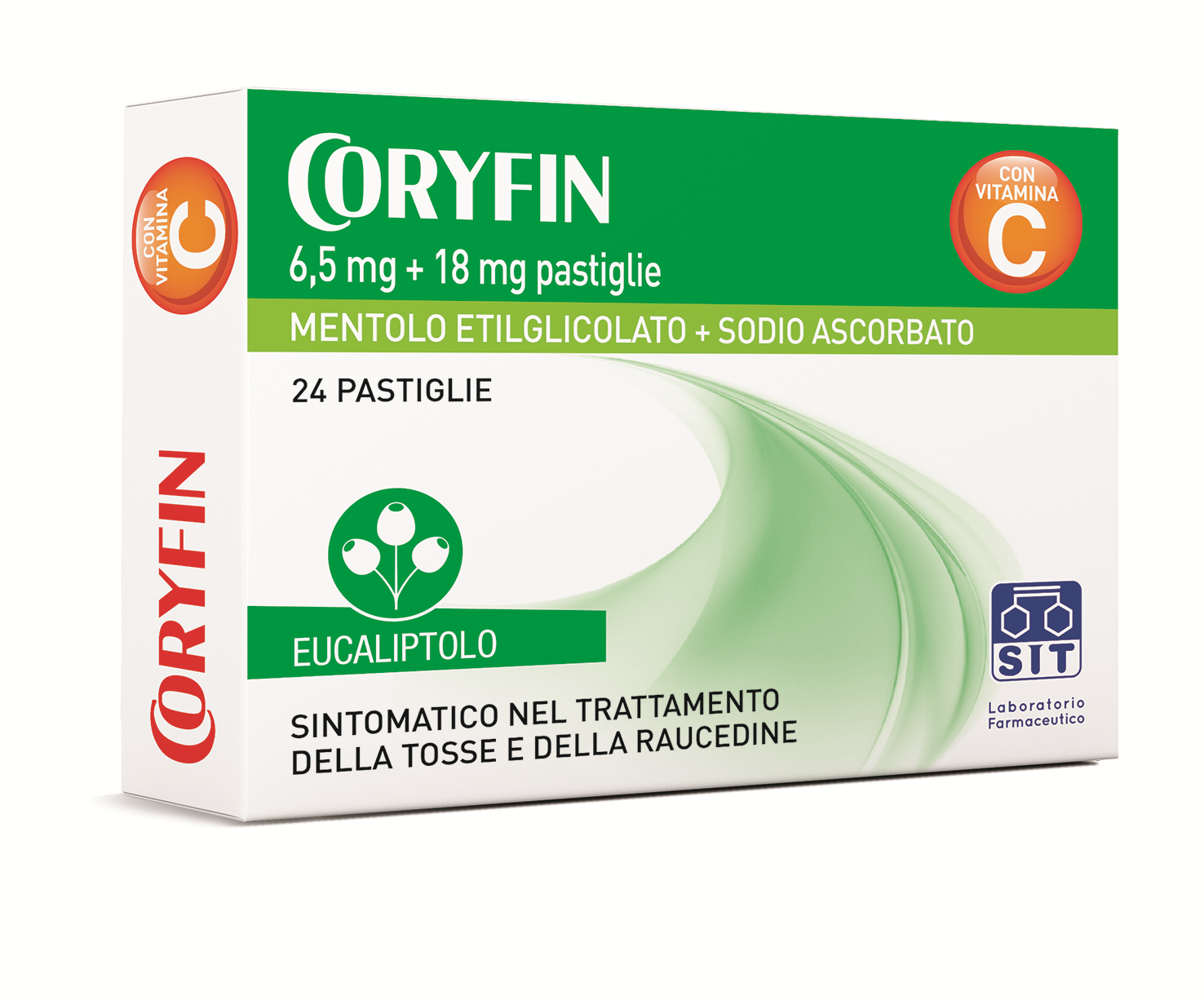 CORYFIN C*24CARAM MENTOLO - pharmaonline24.it