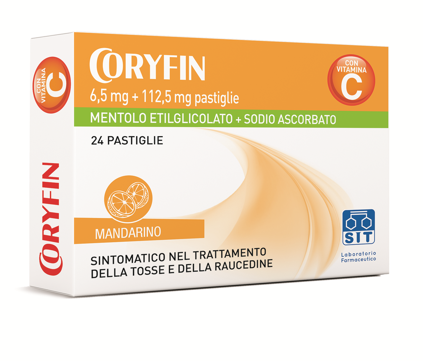 CORYFIN*24CARAMELLE CON VIT.C - pharmaonline24.it