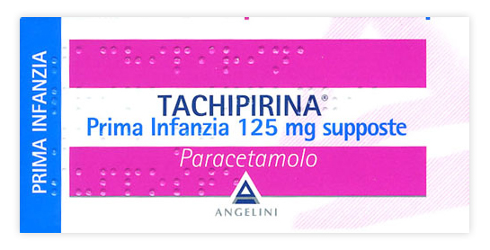 TACHIPIRINA*PR INF 10SUP 125MG - pharmaonline24.it