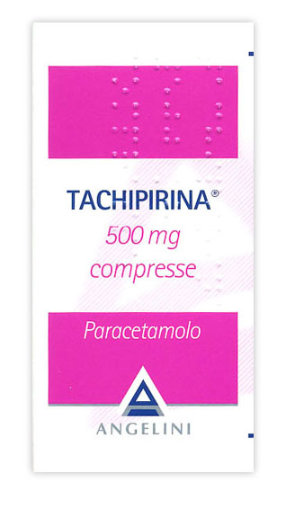 TACHIPIRINA*20CPR DIV 500MG - pharmaonline24.it