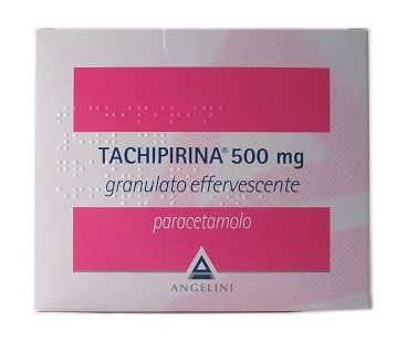 TACHIPIRINA*GRAT EFF20BS 500MG - pharmaonline24.it