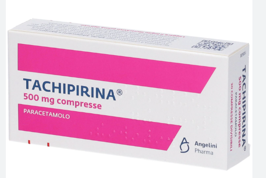 TACHIPIRINA*30CPR DIV 500MG - pharmaonline24.it