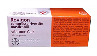 ROVIGON*30CPR RIV MAST - pharmaonline24.it
