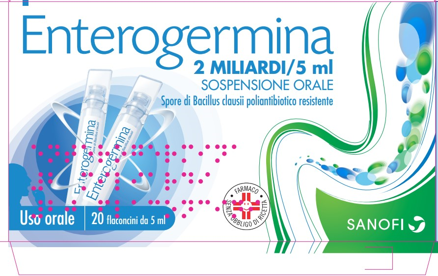 ENTEROGERMINA*OS 20FL 2MLD/5ML - pharmaonline24.it