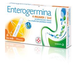 ENTEROGERMINA*OS 10FL 4MLD 5ML - pharmaonline24.it