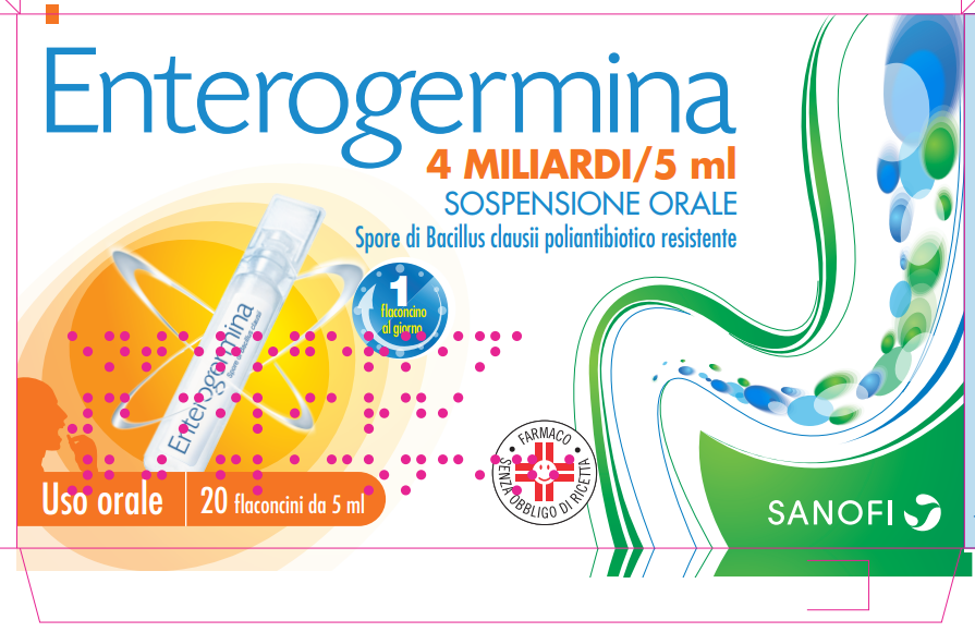 ENTEROGERMINA*OS 20FL 4MLD 5ML - pharmaonline24.it